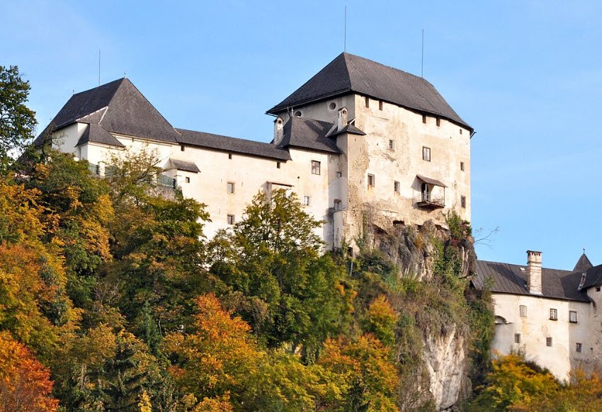 Burg Mannsberg, Austria, Austria